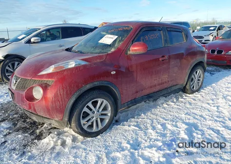 2013 Nissan Juke S from USA, damaged, VIN JN8AF5MV0DT209625